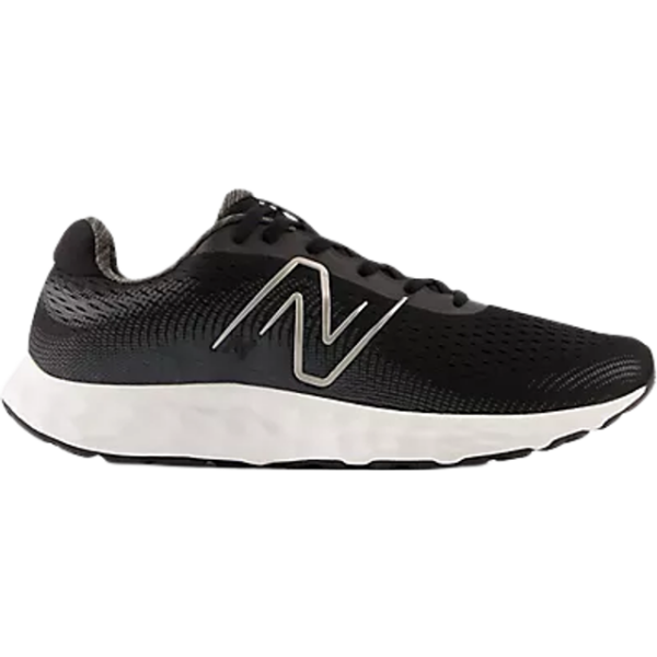 New Balance 520v8 M - Black Med/White