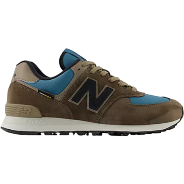 New Balance 574 - Dark Mushroom /Terrarium /Black