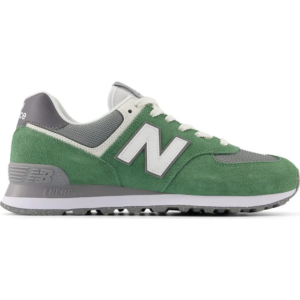 New Balance 574 - Mallard Green/White/Shadow Grey