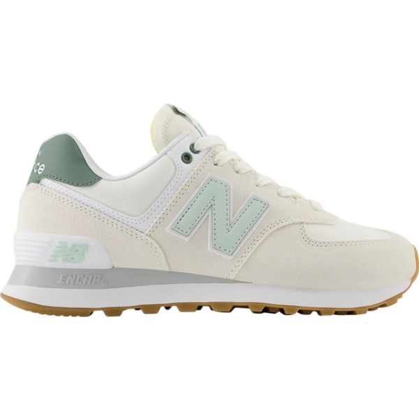 New Balance 574 W - Sea Salt/New Spruce