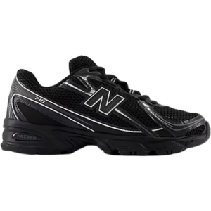 New Balance 740 - Black/Silver Metallic