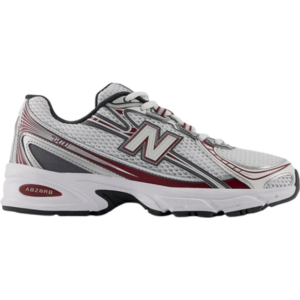 New Balance 740 Unisex Shoe - Mercury Red/White/Castlerock