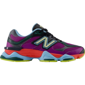 New Balance 9060 - Purple Fuchsia/Blast Red/Washed Amber