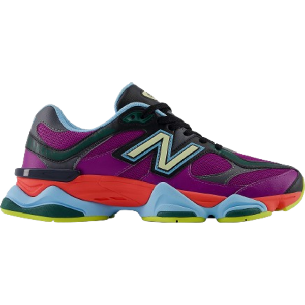 New Balance 9060 - Purple Fuchsia/Blast Red/Washed Amber