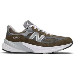 New Balance 990v6 Shoes - Olive/Grey
