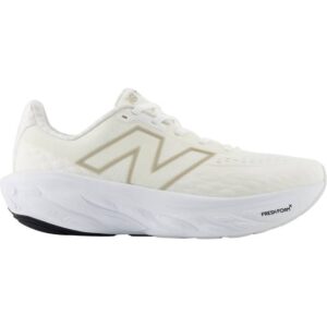 New Balance Fresh Foam X 1080v14 Running Shoes - White/Light Gold Metallic