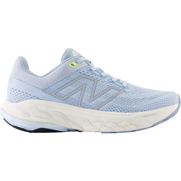 New Balance Fresh Foam X 860v14 W - Light Chrome Blue/Limelight/Bleached Lime Glo