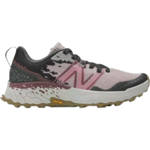New Balance Fresh Foam X Hierro v7 W - Stone Pink/Blacktop/Washed Burgundy