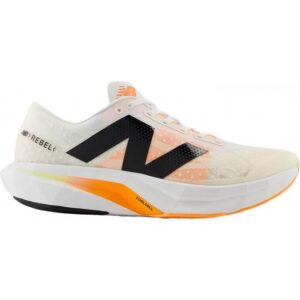 New Balance FuelCell Rebel v4 M - White/Angora/Hot Mango