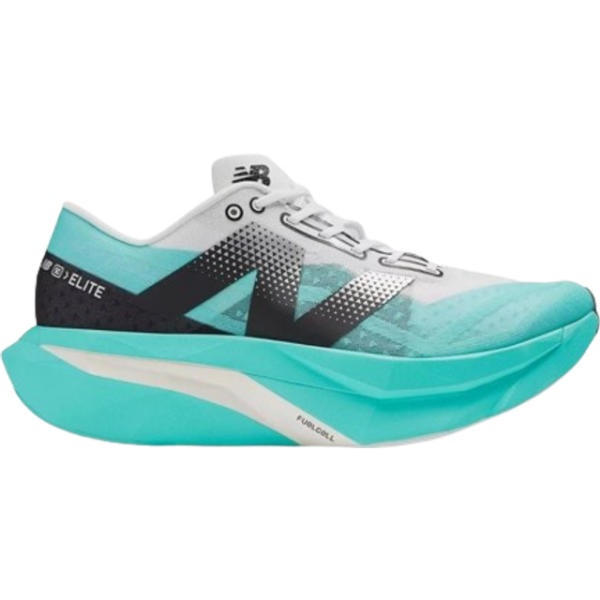 New Balance FuelCell SuperComp Elite v4 M - Cyber Jade/White/Black