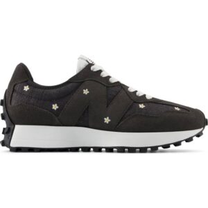 New Balance Kvinder 327 - Black Suede/Mesh