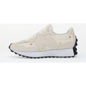 New Balance Kvinder 327 - Orange Suede/Mesh