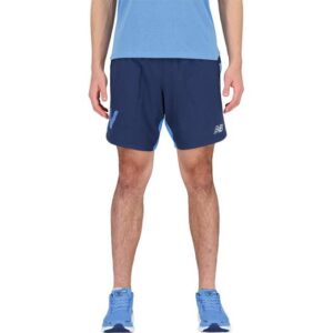 New Balance Løbeshorts Graphic Impact Run Navy