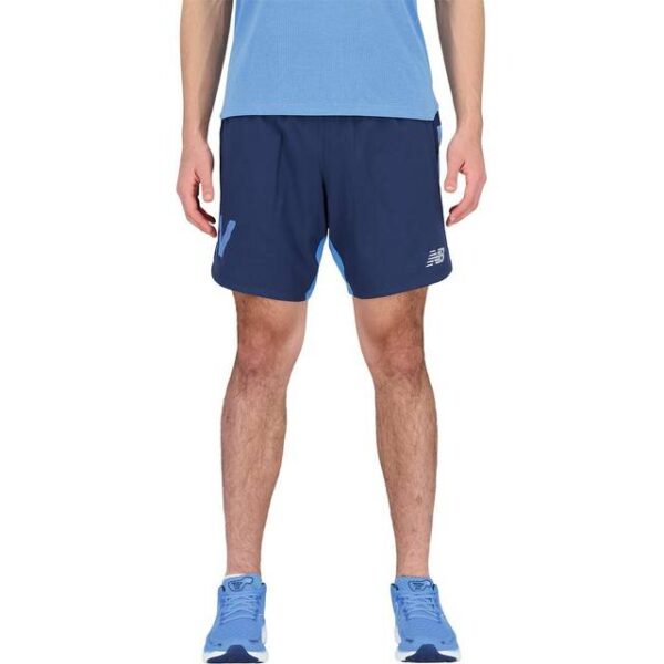New Balance Løbeshorts Graphic Impact Run Navy
