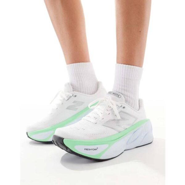 New Balance Løbesneakers i Lyseblå/Hvid