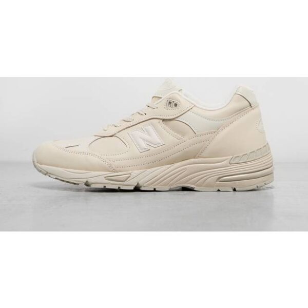 New Balance Luksus England Sneakers - Off White Læder