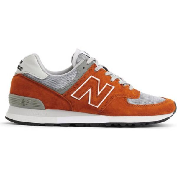 New Balance MADE in UK 576 - Orange/Alloy/Grey Violet