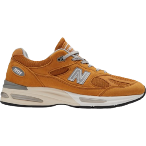 New Balance Made in UK 991v2 - Yellow/Silver/Alloy