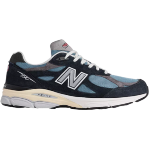 New Balance Made in USA 990v3 M - Navy/Spring Tide