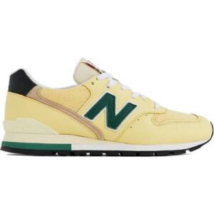 New Balance Made in USA 996 - Sulphur/Forest Green