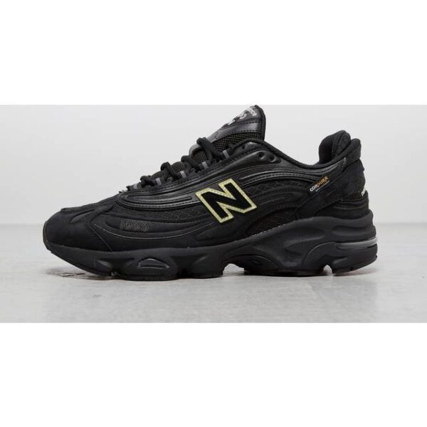 New Balance Mænd 1000 i Sort Suede/Mesh