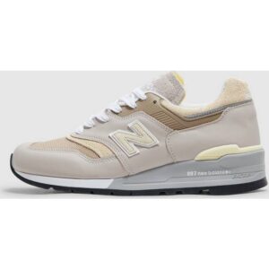 New Balance Mænd Made in USA 997 - Grey Suede/Mesh