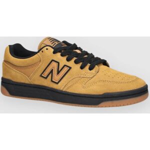 New Balance Mænd NB Numeric 480 - Black Suede/Mesh