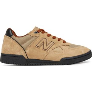 New Balance Mænd NB Numeric Tom Knox 600 - Black Suede/Mesh