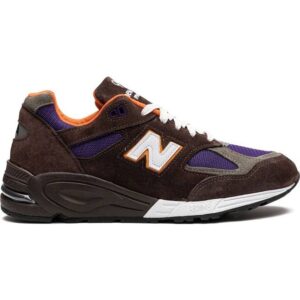 New Balance Mens 990v2 Trainers Brown