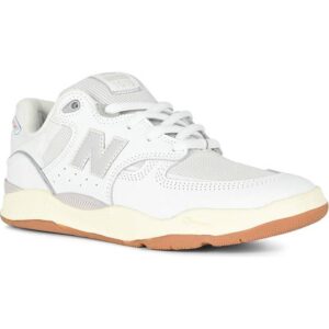 New Balance Men's NB Numeric Tiago Lemos Skate Shoes - White/Grey