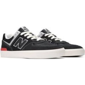 New Balance NB Numeric 574 Vulc - Black/White