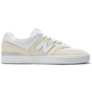 New Balance Numeric 574 Vulc Skate Shoes - White