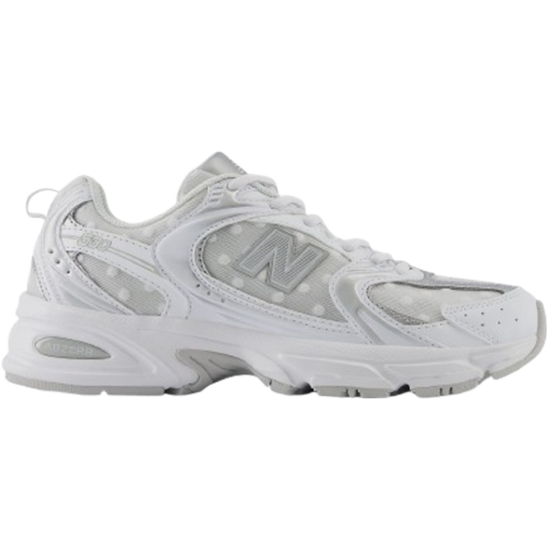 New Balance Sneaker Low - Grå/Hvid