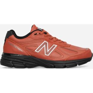 New Balance Sneakers Teddy Santis 990 V4 - Mahogany/Black