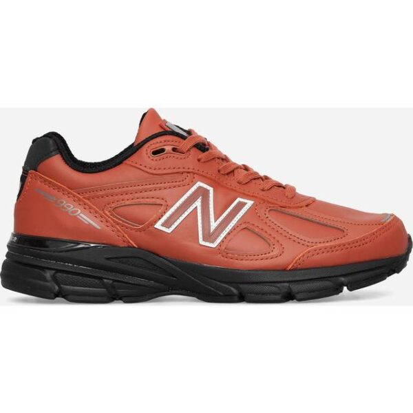 New Balance Sneakers Teddy Santis 990 V4 - Mahogany/Black