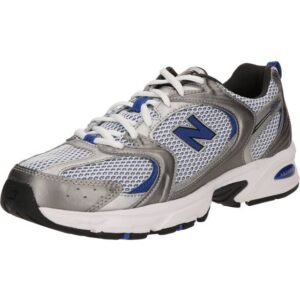 New Balance U530ADE - Silver Metallic/Team Royal - Blå
