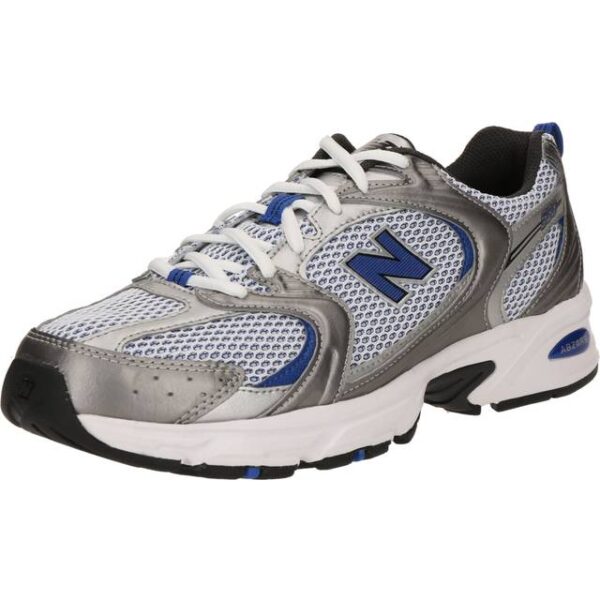 New Balance U530ADE - Silver Metallic/Team Royal - Blå