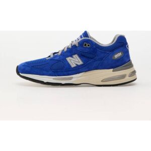 New Balance U991BL2 Dazzling Blue/Silver Str: