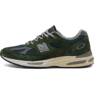 New Balance U991GR2 Kombu Green/Black Forest Str: