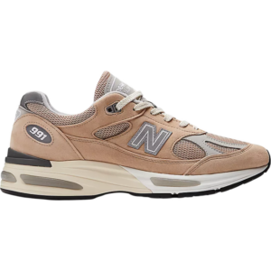 New Balance U991V2 M - Cuban Sand/Harbor Mist/Silver
