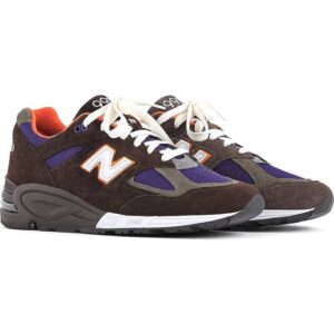 New Balance USA Lavet Sneakers - Brun/Grå/Lilla