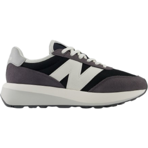 New Balance Unisex 370 - Grey Suede/Mesh