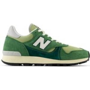 New Balance Unisex 475 i Green Leather - Green