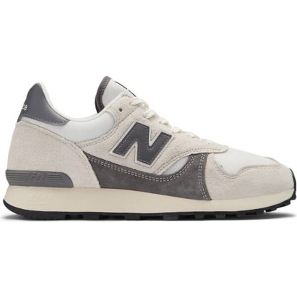 New Balance Unisex 475 i Grey Leather