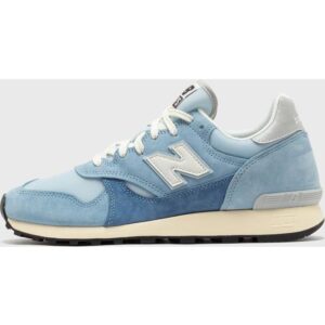 New Balance Unisex 475 in Blue Leather - Blue