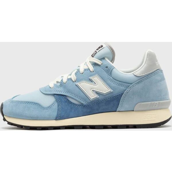 New Balance Unisex 475 in Blue Leather - Blue