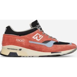 New Balance Unisex MADE in 1500 in Orange/Black/Blue/Yellow Suede/Mesh