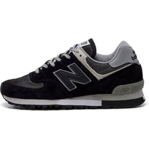 New Balance Unisex Made in Black Suede/Mesh - Black