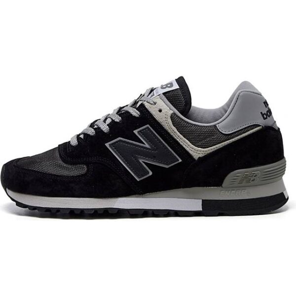 New Balance Unisex Made in Black Suede/Mesh - Black