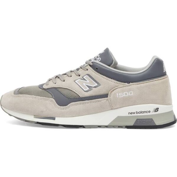New Balance Unisex Made in UK 1500 - Grey Suede/Mesh